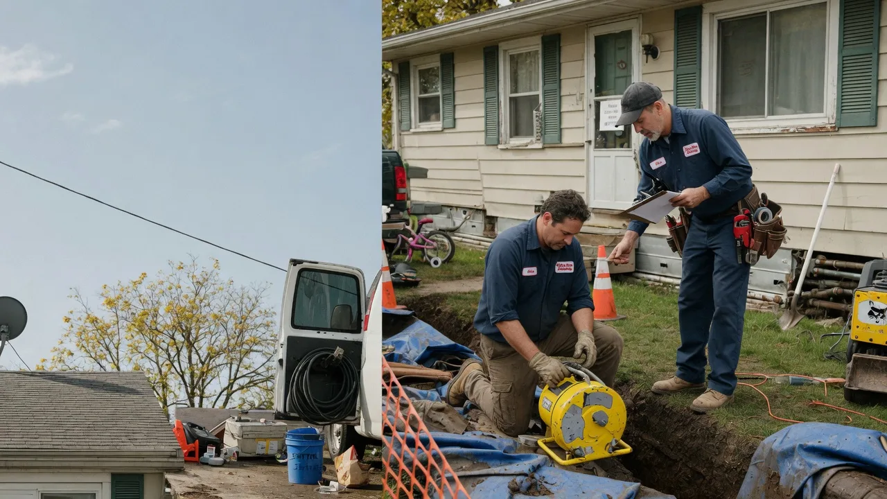Emergency Plumber in New Riegel, OH near me